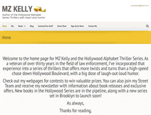 Tablet Screenshot of mzkelly.com